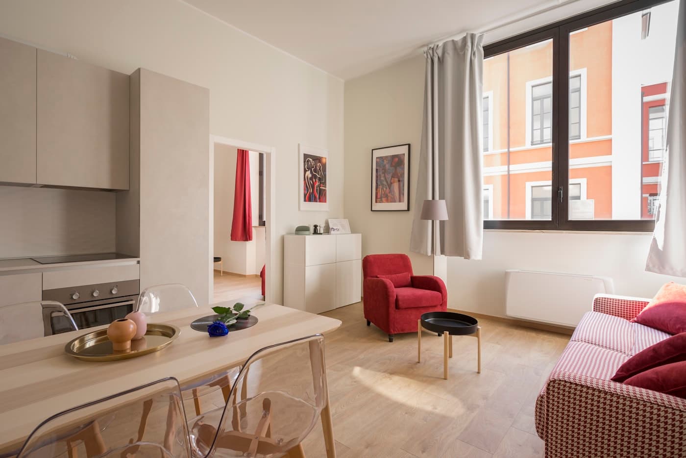 Wohnzimmer im Stil Skandinavisch